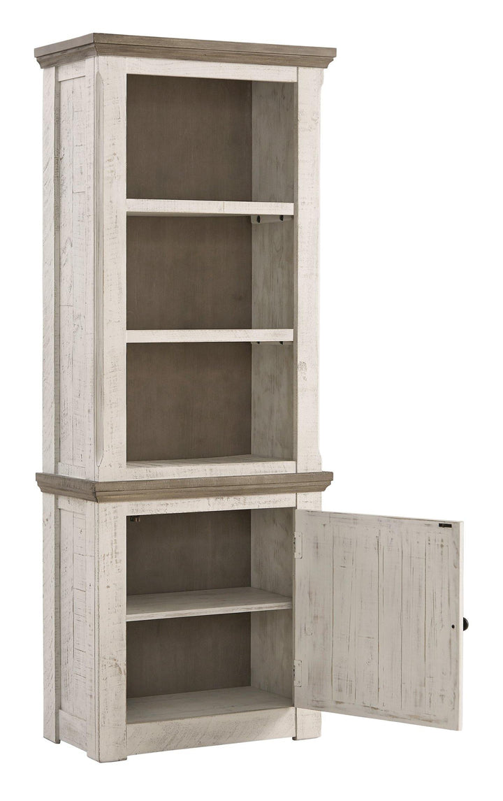 Havalance 4Piece Entertainment Center W814W1 Two-tone Casual Walls By AFI - sofafair.com