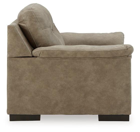 Maderla Chair 6200320 Brown/Beige Contemporary Stationary Upholstery By Ashley - sofafair.com