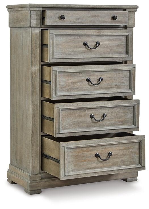 Moreshire Chest of Drawers B799-46 Brown/Beige Casual Master Bed Cases By Ashley - sofafair.com