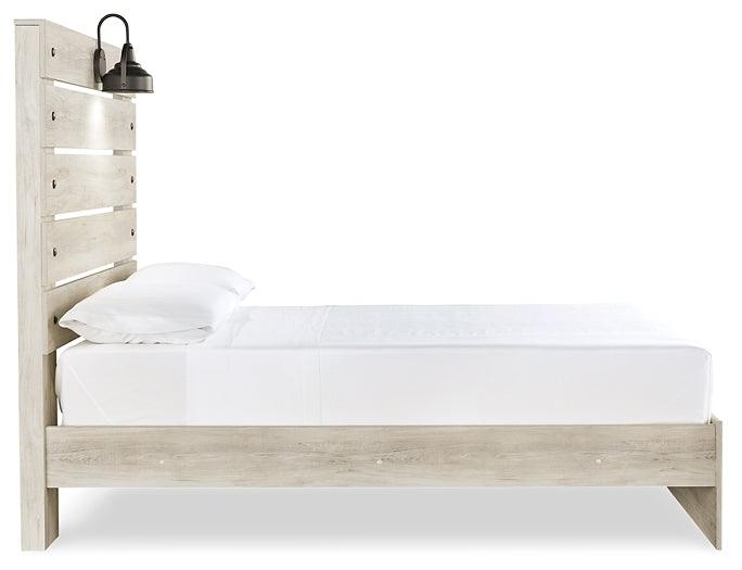 Cambeck Full Panel Bed B192B3 White Casual Youth Beds By Ashley - sofafair.com