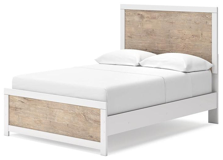 Charbitt Full Panel Bed B2035B2 Casual Youth Beds By AFI - sofafair.com