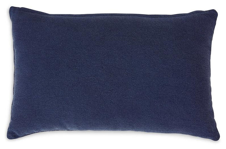 A1000897P Blue Contemporary Dovinton Pillow By Ashley - sofafair.com