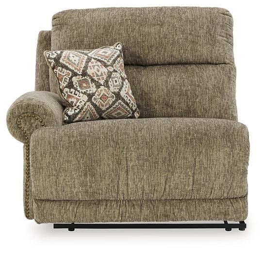 Lubec 3-Piece Reclining Sofa 85407S5 Brown/Beige Contemporary Motion Sectionals By Ashley - sofafair.com