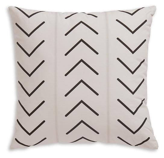 A1000908 White Casual Kallan Pillow (Set of 4) By Ashley - sofafair.com