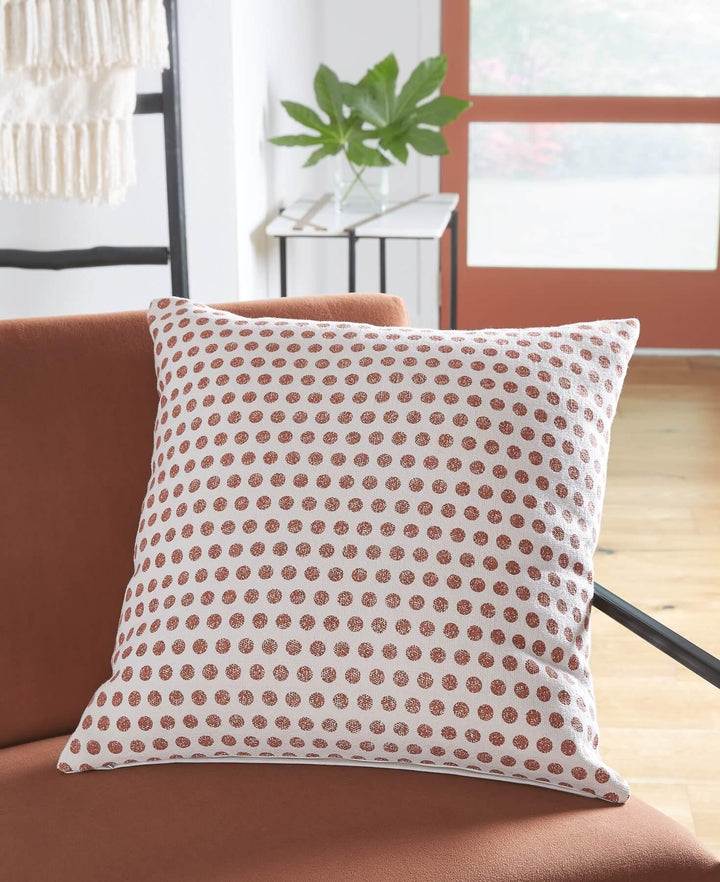 A1000942P White Contemporary Monique Pillow By Ashley - sofafair.com