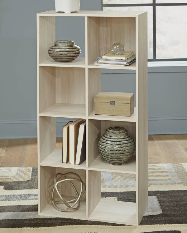 Socalle Eight Cube Organizer EA1864-4X2 Natural Contemporary EA Furniture By Ashley - sofafair.com