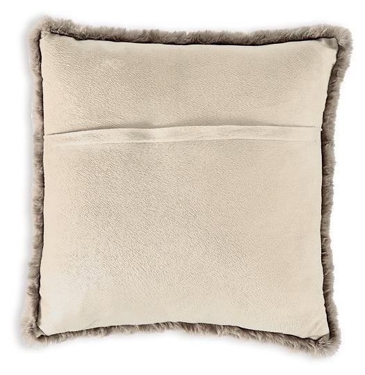 A1000866P Brown/Beige Contemporary Gariland Pillow By Ashley - sofafair.com