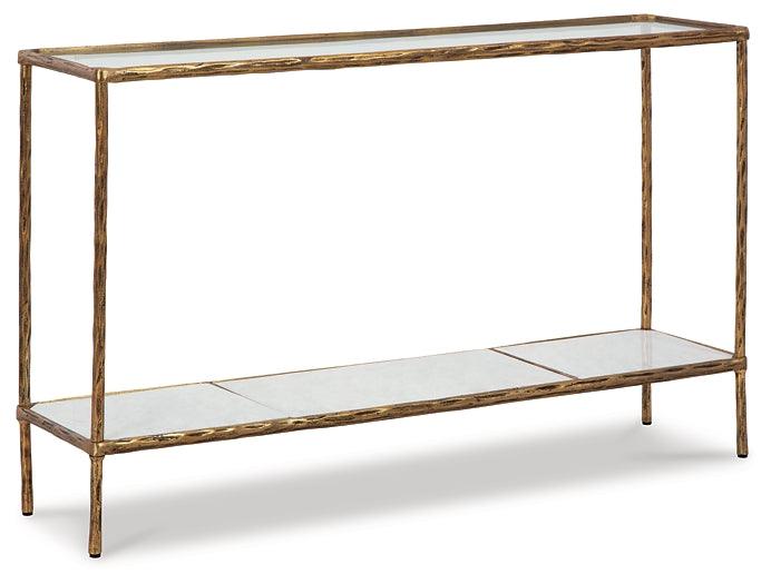A4000443 White Casual Ryandale Console Sofa Table By Ashley - sofafair.com