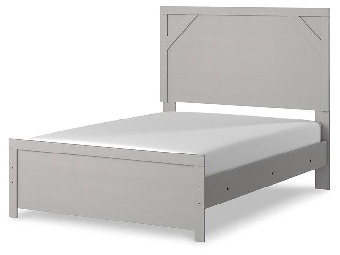 Cottonburg Full Panel Bed B1192B4 Black/Gray Casual Youth Beds By Ashley - sofafair.com