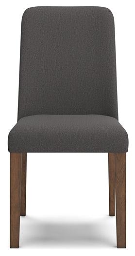 D615-02 Black/Gray Contemporary Lyncott Dining Chair By Ashley - sofafair.com