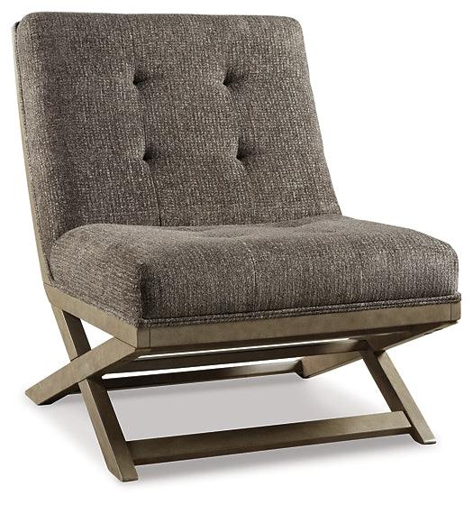 Sidewinder Accent Chair A3000135 Black/Gray Casual Accent Chairs - Free Standing By Ashley - sofafair.com