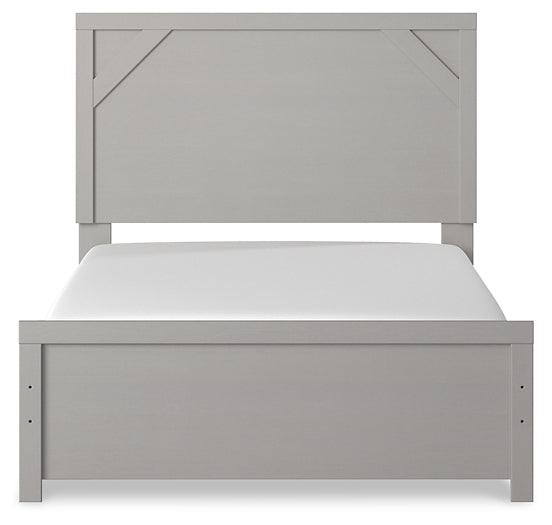 Cottonburg Full Panel Bed B1192B4 Black/Gray Casual Youth Beds By Ashley - sofafair.com