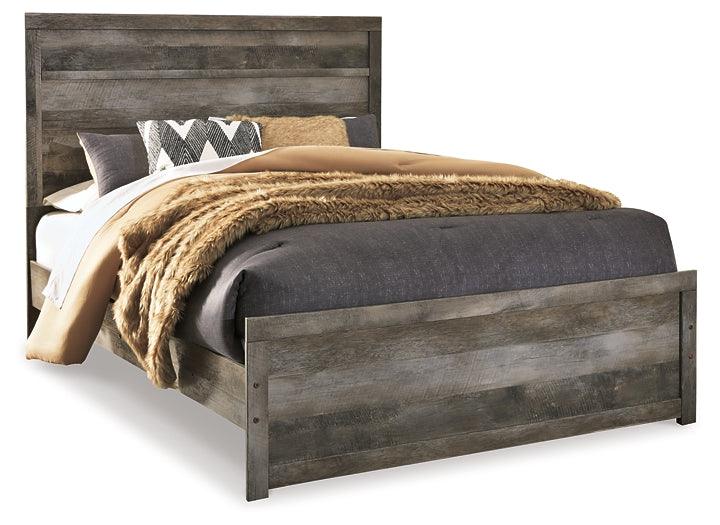 Wynnlow Queen Panel Bed B440B2 Black/Gray Casual Master Beds By Ashley - sofafair.com