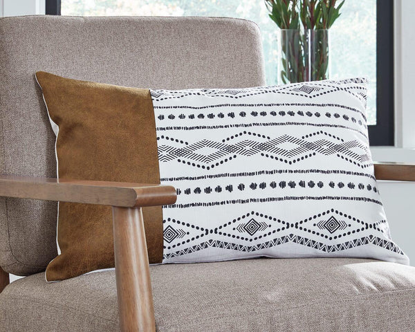 A1000997 White Casual Lanston Pillow (Set of 4) By Ashley - sofafair.com