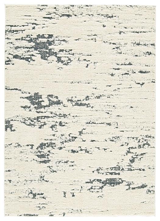 Addylin 5'3" x 7'3" Rug R405202 Black/Gray Casual Rug Medium By Ashley - sofafair.com