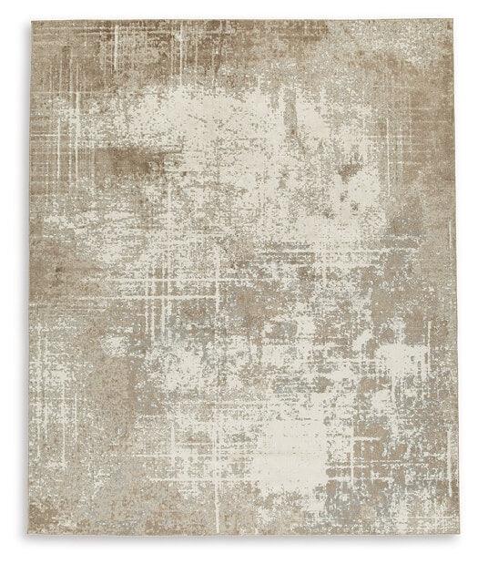 Grifflain R406231,R406232 Brown/Beige Contemporary Rug Large By Ashley - sofafair.com
