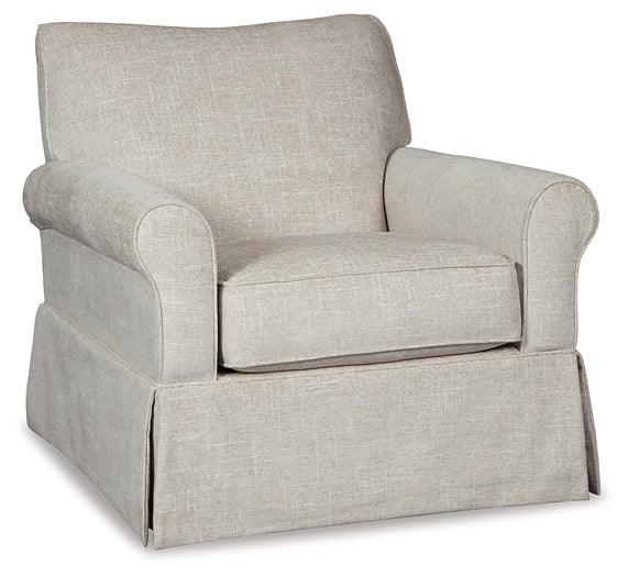 Searcy Accent Chair A3000006 Brown/Beige Casual Accent Chairs - Free Standing By Ashley - sofafair.com