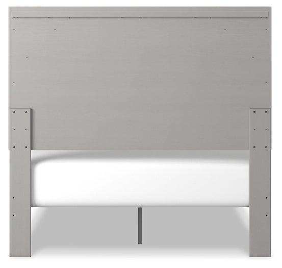 Cottonburg Full Panel Bed B1192B4 Black/Gray Casual Youth Beds By Ashley - sofafair.com