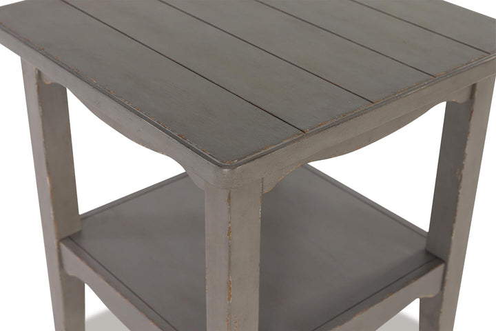 T784-2 Black/Gray Traditional Charina End Table By Ashley - sofafair.com