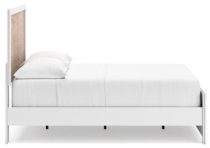 Charbitt Full Panel Bed B2035B2 Casual Youth Beds By AFI - sofafair.com