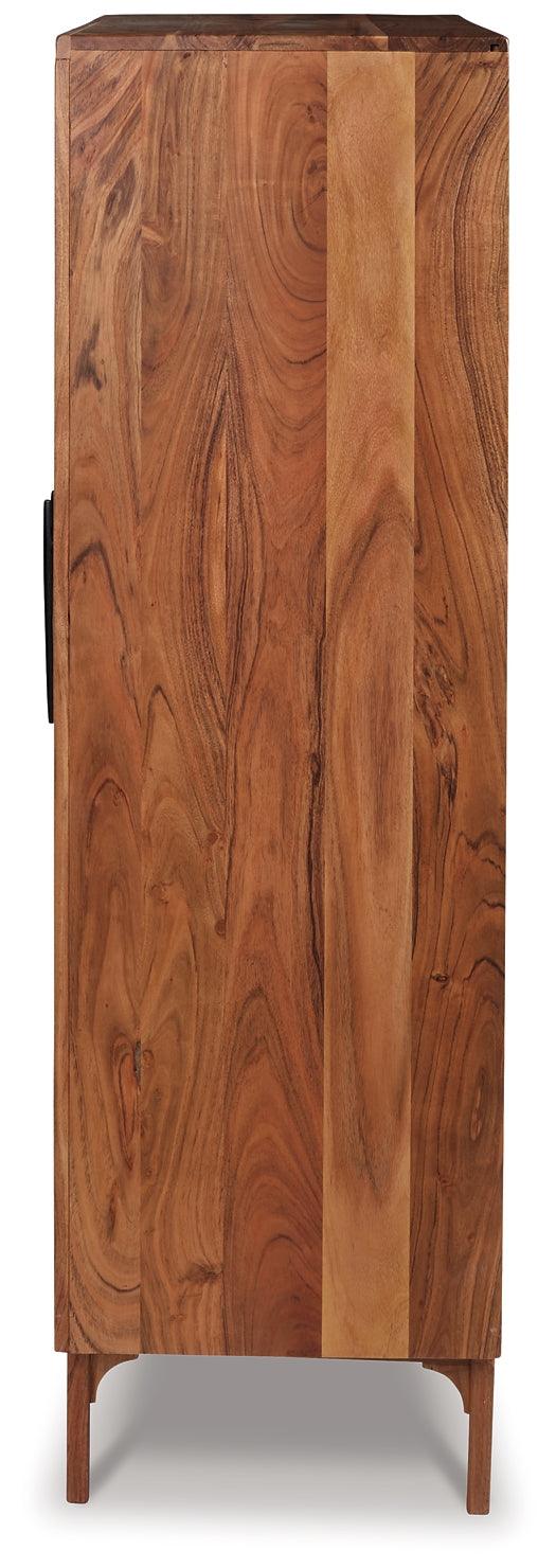 A4000267 Brown/Beige Contemporary Gabinwell Accent Cabinet By Ashley - sofafair.com