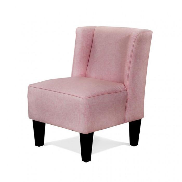 Mimi AM1122 Pink Transitional Kids Chair By furniture of america - sofafair.com