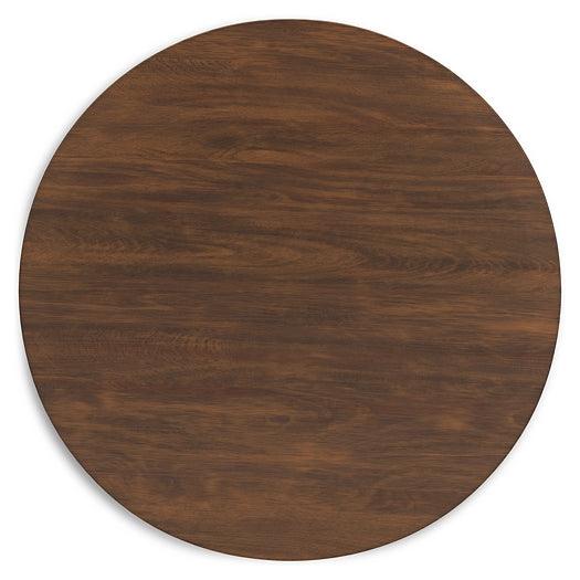 Lyncott Dining Table D615-15 Brown/Beige Contemporary Casual Tables By Ashley - sofafair.com