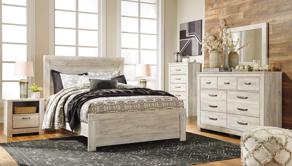 Bellaby Chest of Drawers B331-46 White Casual Master Bed Cases By Ashley - sofafair.com