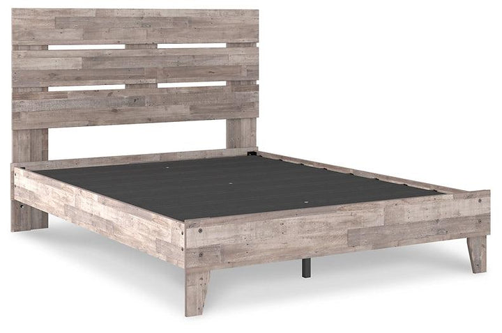 Neilsville Queen Panel Platform Bed EB2320B1 White Casual Master Beds By Ashley - sofafair.com