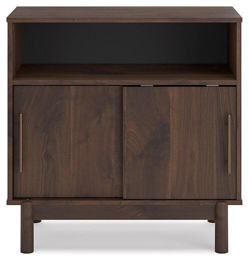 Calverson Accent Cabinet EA3660-140 Brown/Beige Contemporary EA Furniture By AFI - sofafair.com