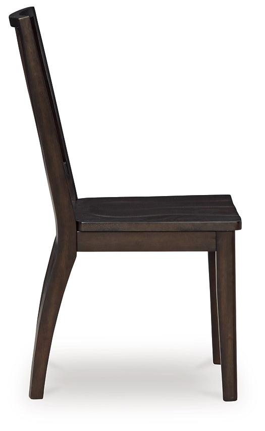 D753-01 Brown/Beige Casual Charterton Dining Chair By Ashley - sofafair.com