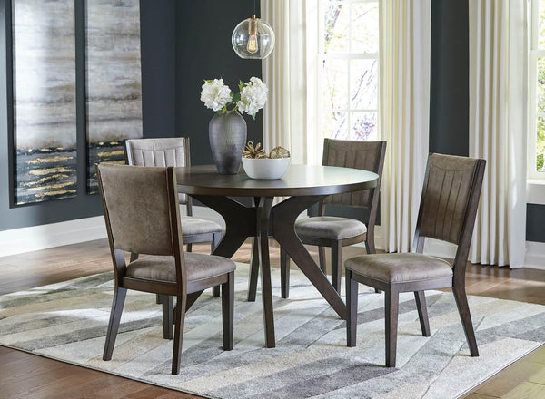Wittland Dining Table D374-15 Brown/Beige Contemporary Casual Tables By Ashley - sofafair.com
