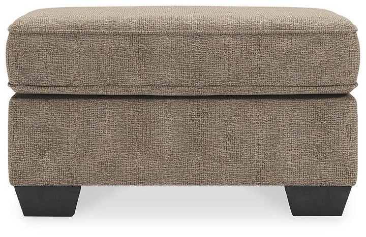 5510514 Brown/Beige Contemporary Greaves Ottoman By Ashley - sofafair.com