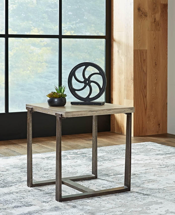 T965-3 Black/Gray Contemporary Dalenville End Table By Ashley - sofafair.com