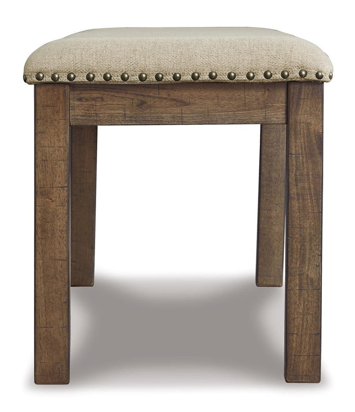 Moriville Dining Bench D631-00 Brown/Beige Casual Casual Seating By Ashley - sofafair.com