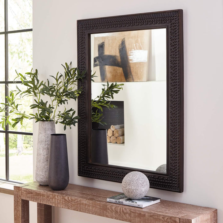 A8010275 Transparent Casual Balintmore Accent Mirror By Ashley - sofafair.com