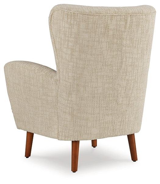 Jemison Next-Gen Nuvella Accent Chair A3000638 Brown/Beige Contemporary Accent Chairs - Free Standing By Ashley - sofafair.com