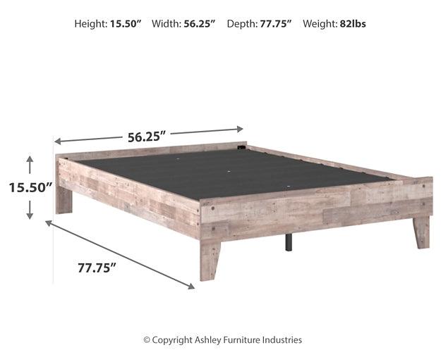 Neilsville Full Platform Bed EB2320-112 White Casual Youth Beds By Ashley - sofafair.com
