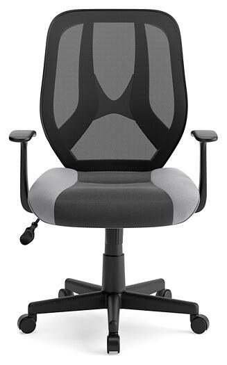 H190-08 Black/Gray Contemporary Beauenali Home Office Desk Chair By AFI - sofafair.com