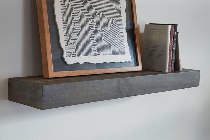 A8010364 Black/Gray Casual Corinsville Wall Shelf By Ashley - sofafair.com