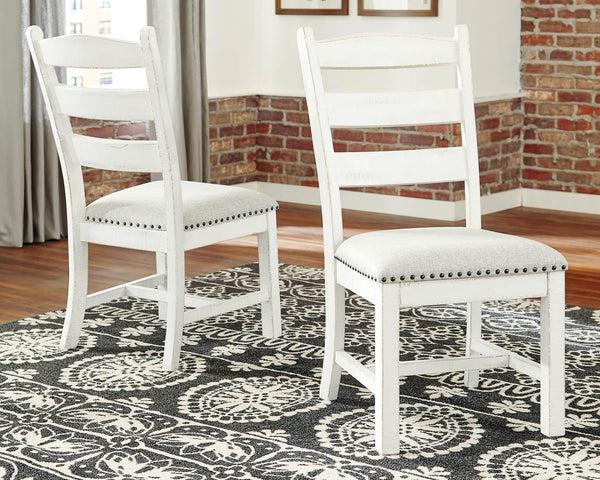 D546-01 White Casual Valebeck Dining Chair By Ashley - sofafair.com
