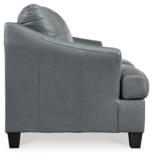 Genoa Sofa 4770538 Blue Contemporary Stationary Upholstery By Ashley - sofafair.com
