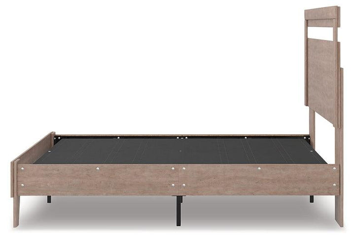 Flannia Full Panel Platform Bed EB2520B2 Black/Gray Casual Youth Beds By Ashley - sofafair.com