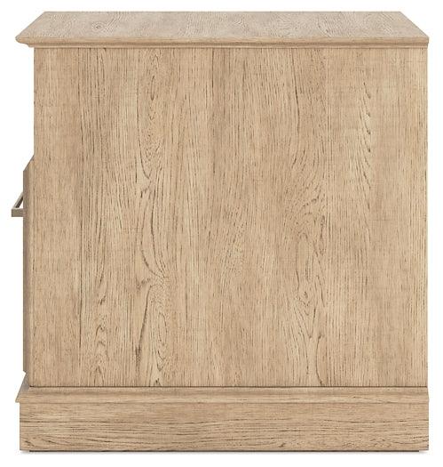 Elmferd File Cabinet H302-12 Brown/Beige Contemporary Home Office Storage By Ashley - sofafair.com