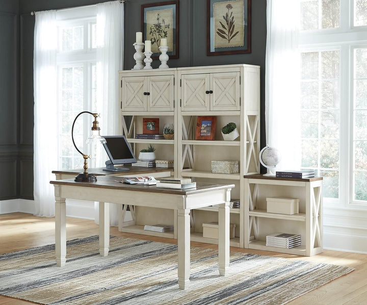 Bolanburg 60" Home Office Desk H647-44 White Casual Desks By Ashley - sofafair.com