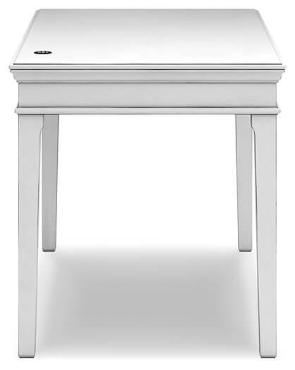 Kanwyn 48" Home Office Desk H777-10 White Traditional Desks By AFI - sofafair.com