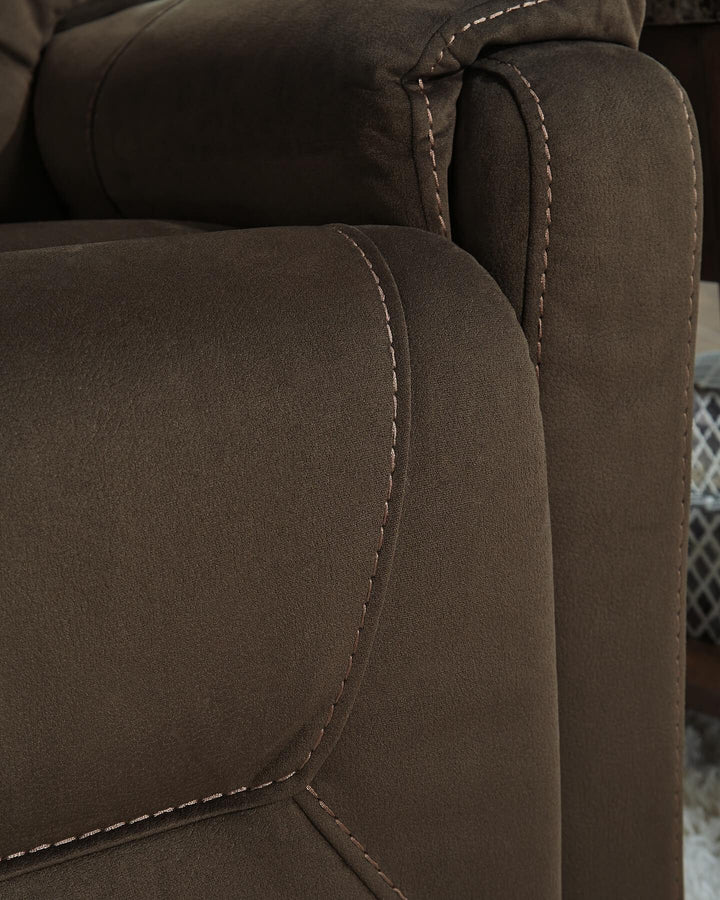 Samir Power Lift Recliner 2080112 Brown/Beige Contemporary Motion Recliners - Free Standing By Ashley - sofafair.com