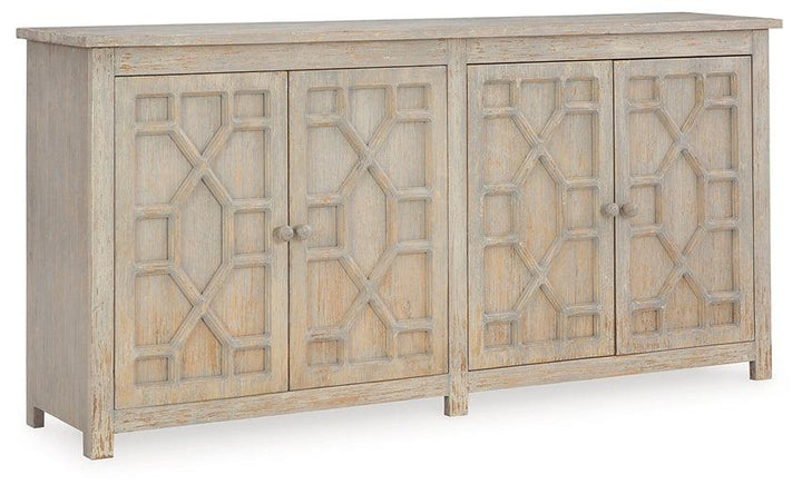 A4000561 Black/Gray Traditional Caitrich Accent Cabinet By Ashley - sofafair.com