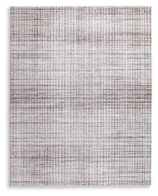 Moorhill R405921,R405922 Brown/Beige Contemporary Rug Large By Ashley - sofafair.com