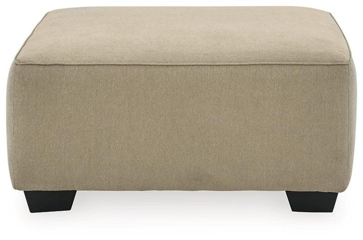 5900608 White Casual Lucina Oversized Accent Ottoman By Ashley - sofafair.com